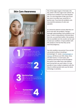 skin care awareness