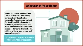 Asbestos in Your Home