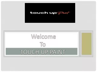 Paint Code Finder By Registration UK | Touchuppaint