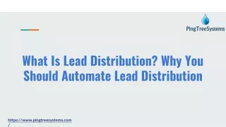 What Is Lead Distribution Why You Should Automate Lead Distribution