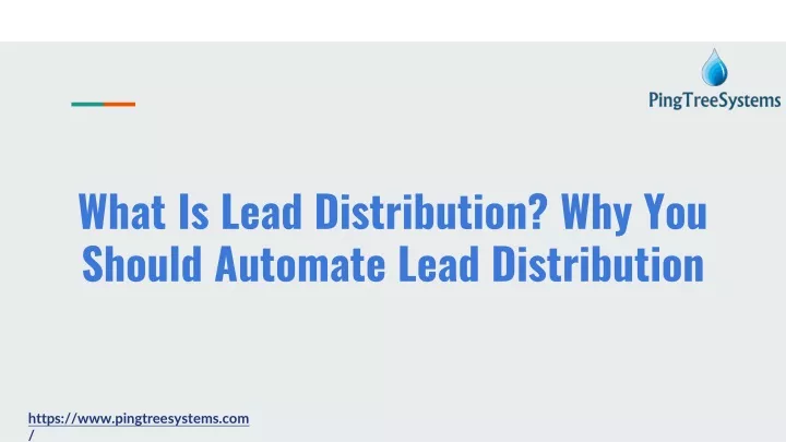 what is lead distribution why you should automate lead distribution