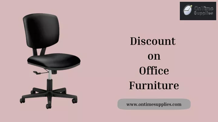 discount on office furniture