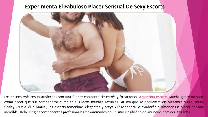 experimenta el fabuloso placer sensual de sexy