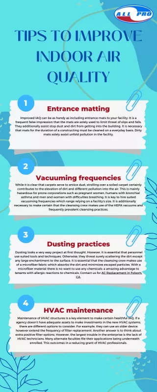 Tips To Improve Indoor Air Quality