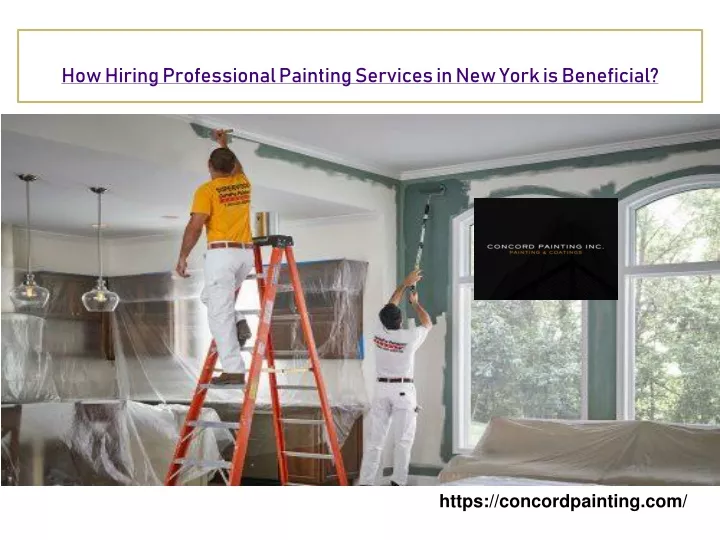 how hiring professional painting services in new york is beneficial