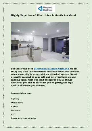 Exceptional Emergency Electrician in Auckland