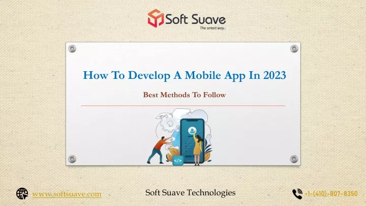 PPT - How To Develop A Mobile App In 2023 PowerPoint Presentation, Free ...