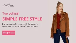 Top seling - Simple free style