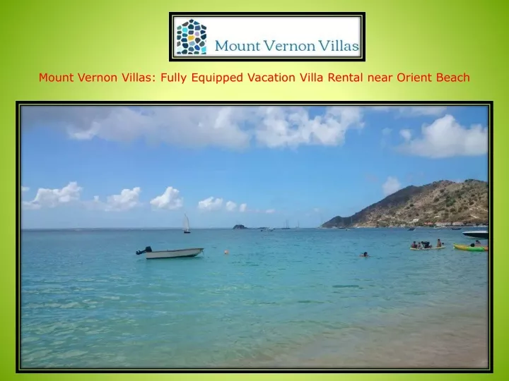 mount vernon villas fully equipped vacation villa