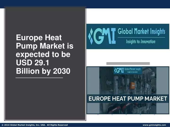 europe heat pump market is expected