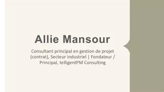Allie Mansour - Résolveur de problèmes motivé - Canada