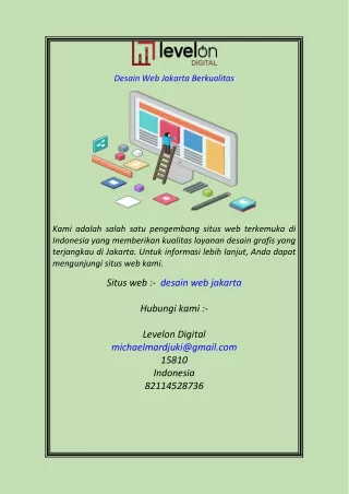 desain web jakarta berkualitas