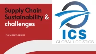 Supply Chain Challenges