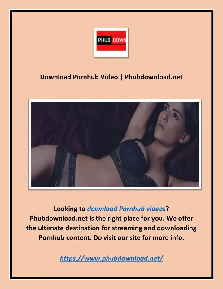 download pornhub video phubdownload net