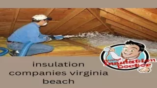 Insulation Companies Virginia Beach