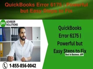 quickbooks error 6175 powerful but easy steps to fix