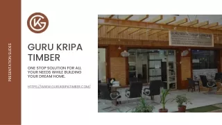 Guru Kripa Plywood and Timber Dealers in Mohali