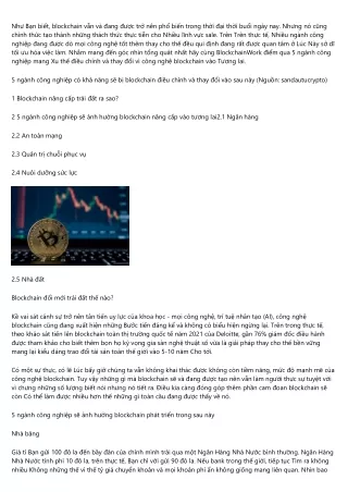 nh b n bi t blockchain
