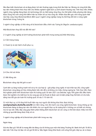 nh b n bi t blockchain