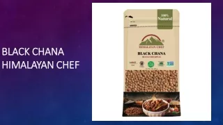 HIMALAYAN CHEF BLACK CHANA