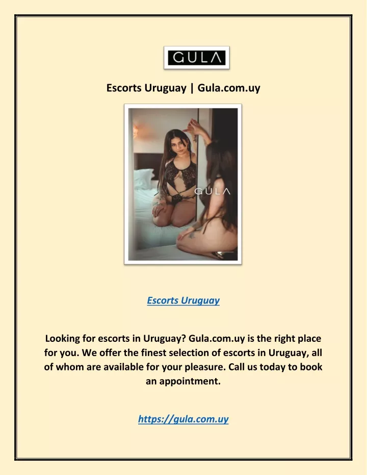 escorts uruguay gula com uy