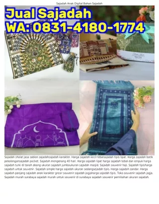 083l_4l80_lᜪᜪ4 (WA) Sajadah Turki Sajadah Anak Laki Laki