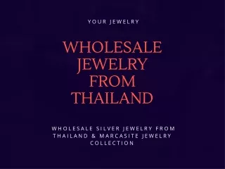 YOUR JEWELRY