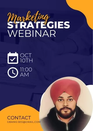 strategies webinar