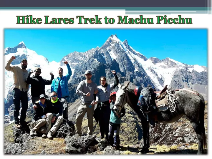 hike lares trek to machu picchu