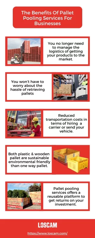 The Benefits Of Pallet Pooling Services For Businesses