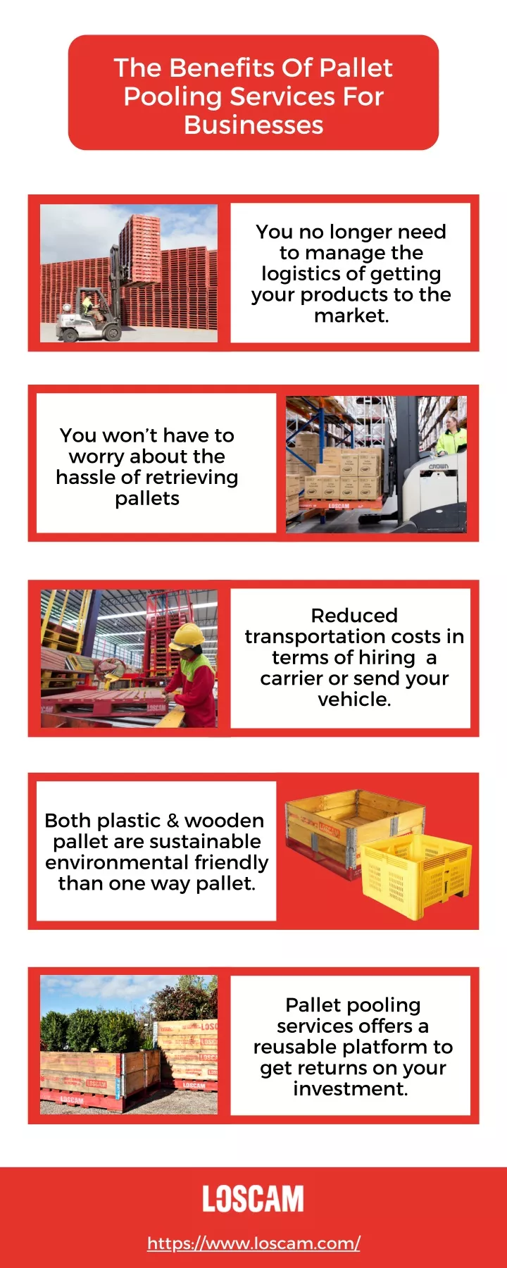 the benefits of pallet pooling services