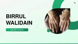 birrul walidain