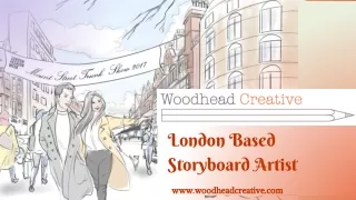 Find A Professional London Based Storyboard Artist