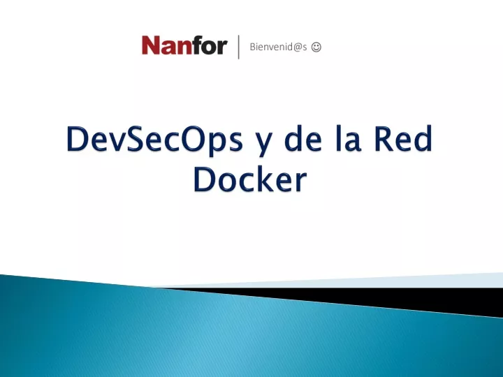 devsecops y de la red docker