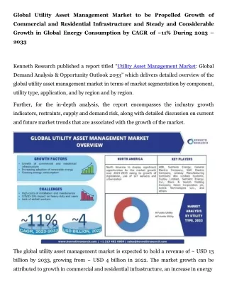 global utility asset management market