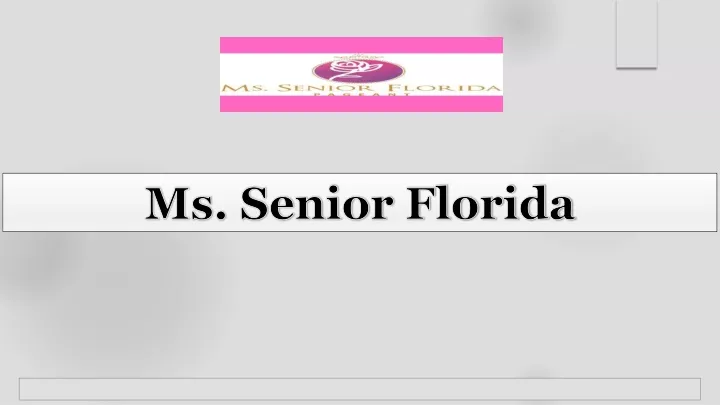 ms senior florida