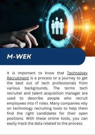Technology and Crypto Recruitment