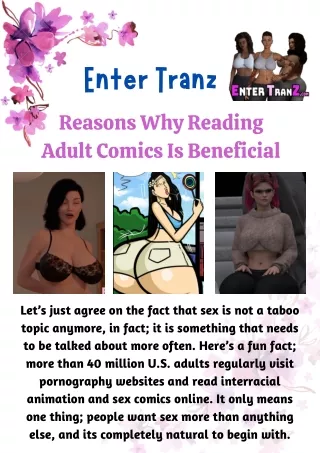 Reasons Why Reading Adult Comics Is Beneficial