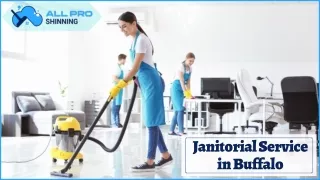 Janitorial Service in Buffalo