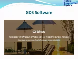 gds software