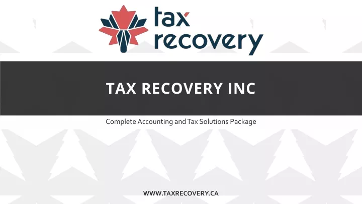 tax recovery inc