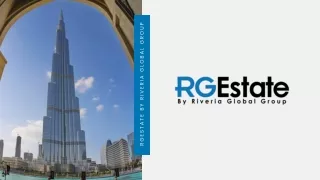 RGESTATE BY RIVERIA GLOBAL GROUP REAL ESTATE AGENCY IN DUBAI UAE
