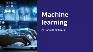 Why Adopt Machine Learning in Business Operation