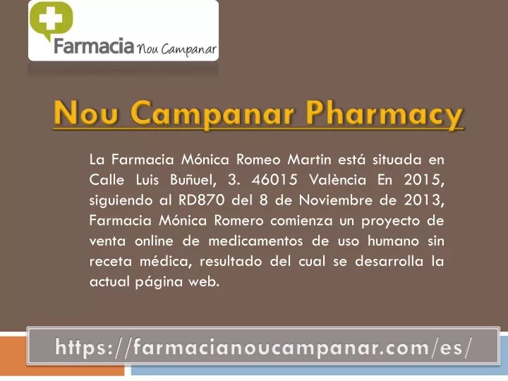 nou campanar pharmacy