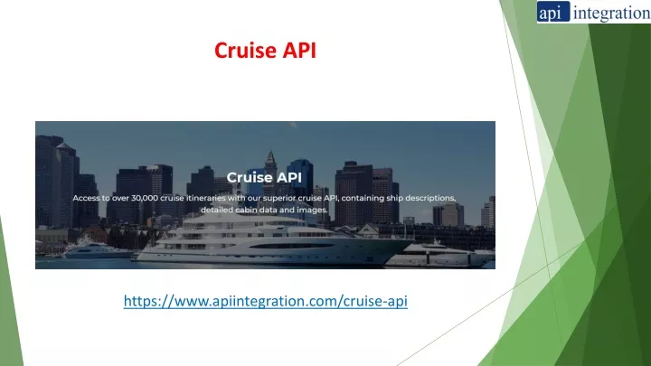 cruise api