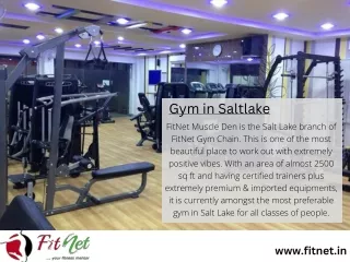 gym in saltlake