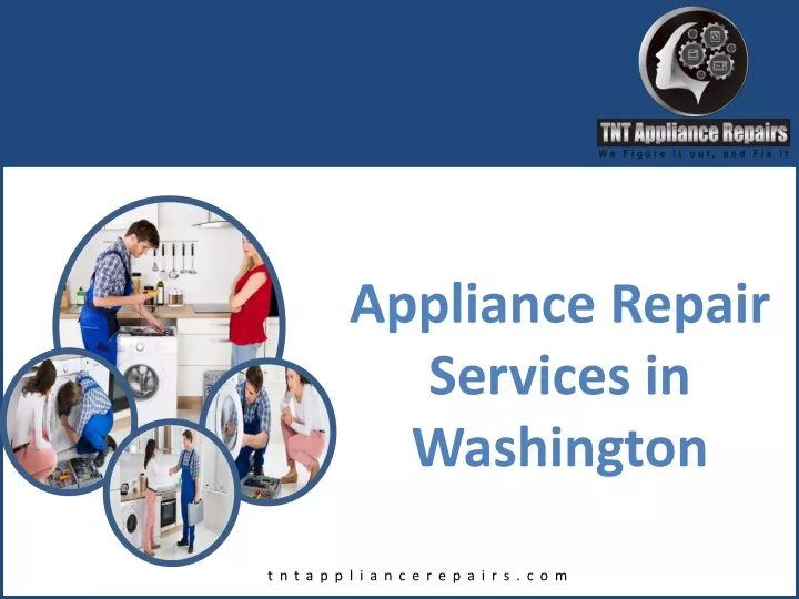 appliance repair services in washington