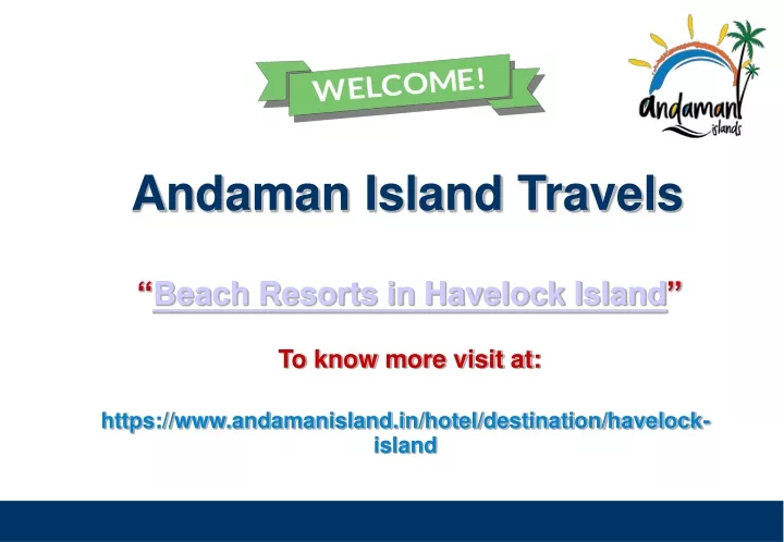 andaman island travels
