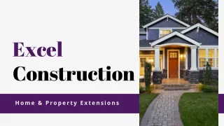 Home Extensions