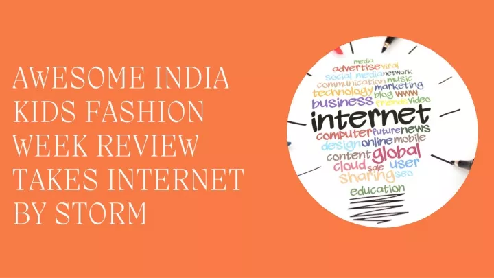 awesome india kids fashion week review takes